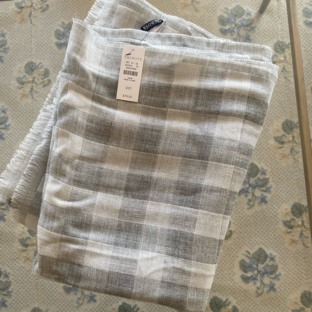 New with Tag - Talbots Scarf/Wrap